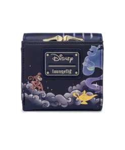 Loungefly Disney Aladdin Jasmine Castle Kisslock Wallet