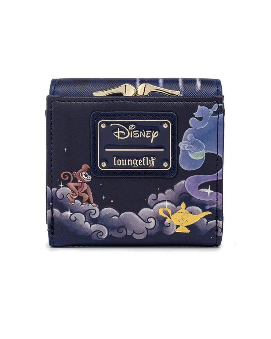 Loungefly Disney Aladdin Jasmine Castle Kisslock Wallet 4 Loungefly Disney Aladdin Jasmine Castle Kisslock Wallet