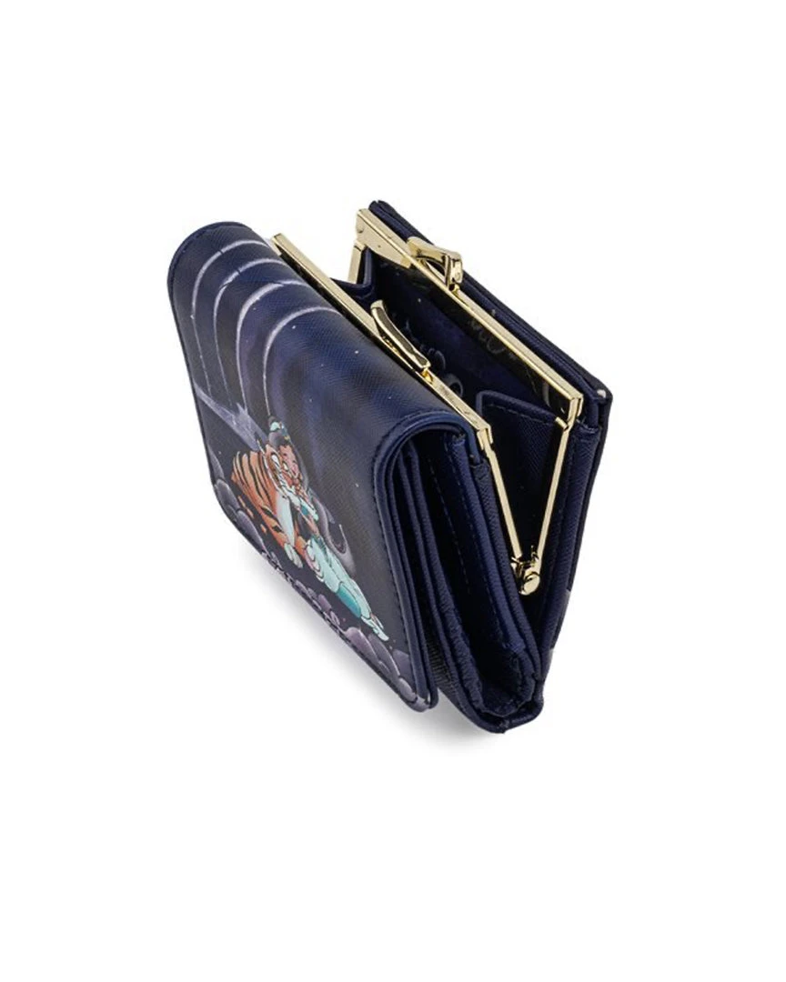 Loungefly Disney Aladdin Jasmine Castle Kisslock Wallet 5 Loungefly Disney Aladdin Jasmine Castle Kisslock Wallet