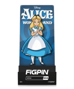 FiGPiN - Disney Alice In Wonderland Alice #604 FiGPiNs