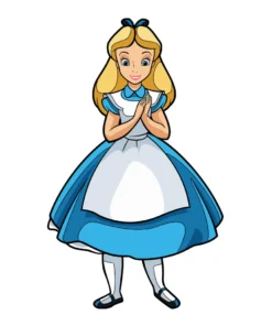 FiGPiN - Disney Alice In Wonderland Alice #604 FiGPiNs