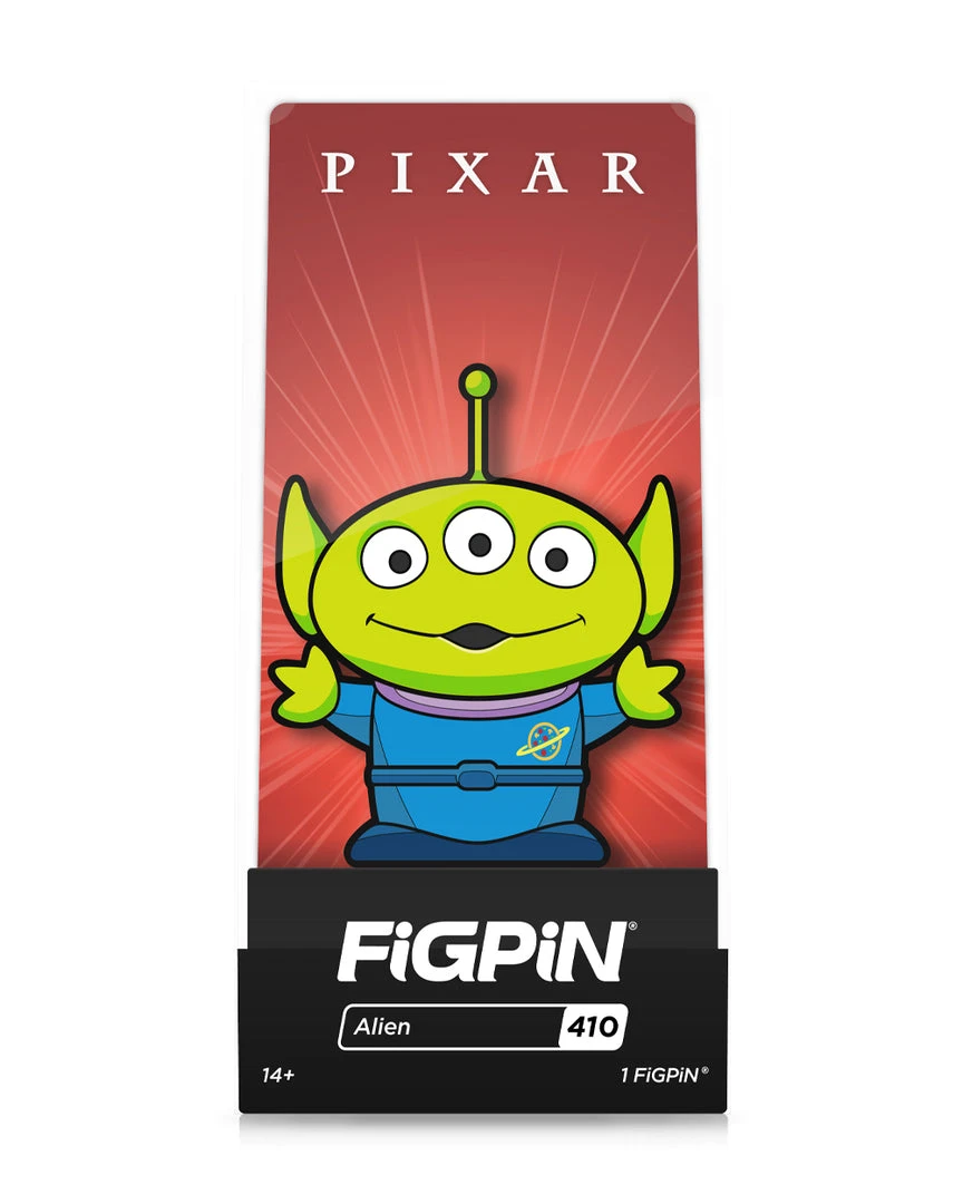 FiGPiN - Pixar Alien #410 FiGPiNs 3 FiGPiN - Pixar Alien #410 FiGPiNs