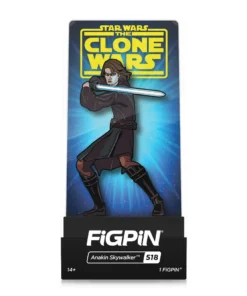 FiGPiN - Star Wars The Clone Wars Anakin Skywalker #518