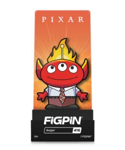 FiGPiN - Pixar Alien Remix Anger #416 Pins