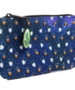 Loungefly Disney Pixar Wall-e Eve, Multi-use Pouch, Coin Purse, Cosmetic, Pink A La Mode Exclusive 8 Loungefly Disney Pixar Wall-e Eve, Multi-use Pouch, Coin Purse, Cosmetic, Pink A La Mode Exclusive