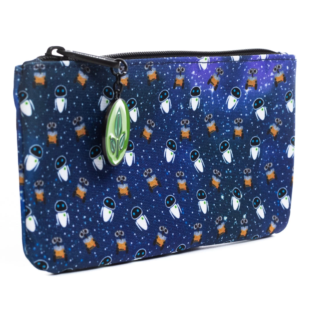 Loungefly Disney Pixar Wall-e Eve, Multi-use Pouch, Coin Purse, Cosmetic, Pink A La Mode Exclusive 5 Loungefly Disney Pixar Wall-e Eve, Multi-use Pouch, Coin Purse, Cosmetic, Pink A La Mode Exclusive