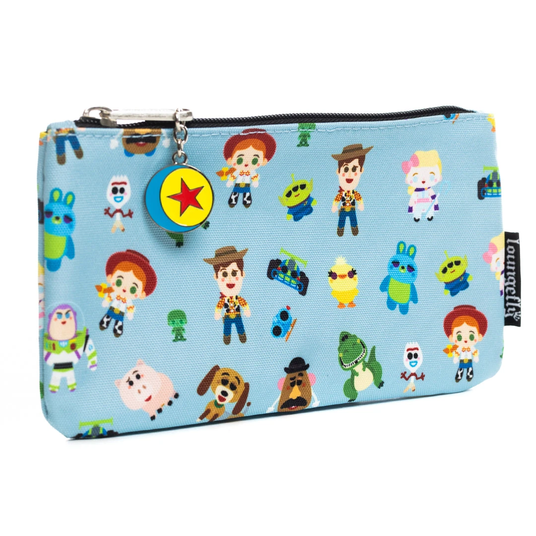Loungefly Disney Pixar Toy Story, Buzz Lightyear Woody And Friends, Multi-use Pouch, Coin Purse, Cosmetic, Pink A La Mode Exclusive 4 Loungefly Disney Pixar Toy Story, Buzz Lightyear Woody And Friends, Multi-use Pouch, Coin Purse, Cosmetic, Pink A La Mode Exclusive