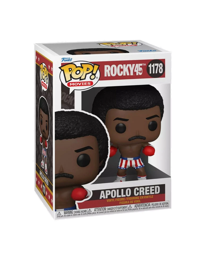 Funko POP! Funko POP - Apollo Creed #1178 Rocky 45th 4 Funko POP! Funko POP - Apollo Creed #1178 Rocky 45th
