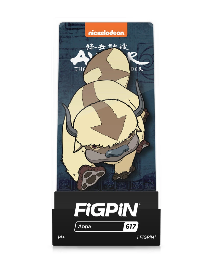 FiGPiN - Avatar The Last Airbender Appa #617 3 FiGPiN - Avatar The Last Airbender Appa #617