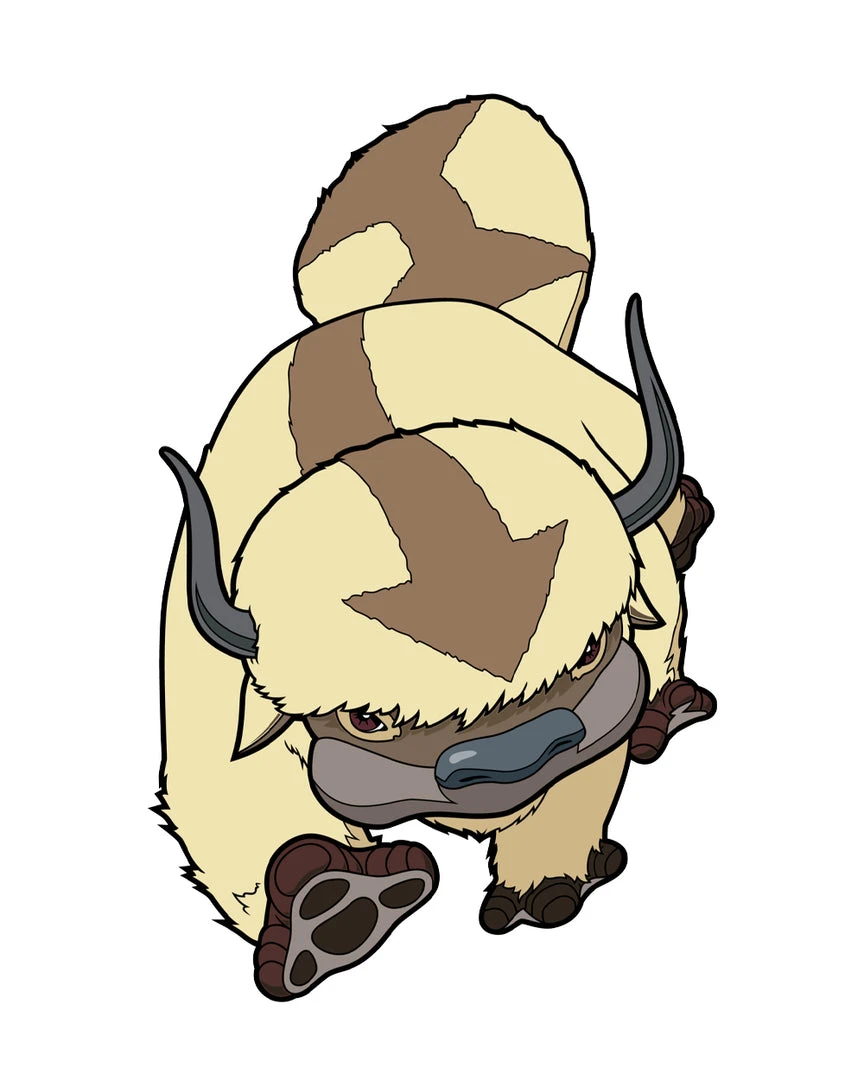 FiGPiN - Avatar The Last Airbender Appa #617 5 FiGPiN - Avatar The Last Airbender Appa #617