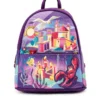 Loungefly - Disney's The Little Mermaid Castle Collection Mini Backpack
