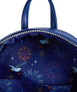 Loungefly - Disney The Little Mermaid Ariel Fireworks Mini Backpack *LIGHTS UP, GITD*