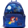 Loungefly - Disney The Little Mermaid Ariel Fireworks Mini Backpack *LIGHTS UP, GITD*