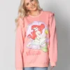 Apparel Cakeworthy - Disney The Little Mermaid Ruffle Sleeve Sweater
