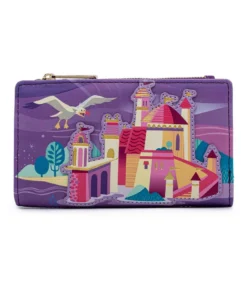 Loungefly - Disney's The Little Mermaid Castle Collection Wallet