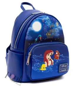 Loungefly - Disney The Little Mermaid Ariel Fireworks Mini Backpack *LIGHTS UP, GITD*