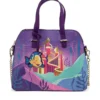 Loungefly - Disney's The Little Mermaid Castle Collection Crossbody Bag