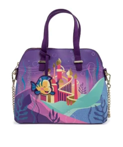 Loungefly - Disney's The Little Mermaid Castle Collection Crossbody Bag