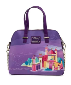 Loungefly - Disney's The Little Mermaid Castle Collection Crossbody Bag
