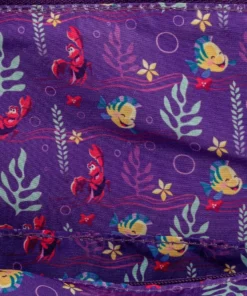 Loungefly - Disney's The Little Mermaid Castle Collection Crossbody Bag