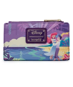 Loungefly - Disney's The Little Mermaid Castle Collection Wallet