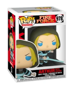 Funko POP - Fire Force Arthur With Sword #978 Funko POP!