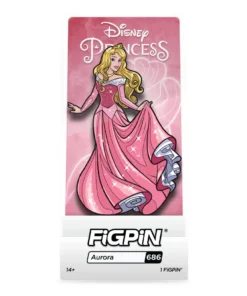 Pins FiGPiN - Disney Princess Aurora #686