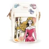 Buckle Down Exclusive Disney Sleeping Beauty Aurora Princess Collection Parks Crossbody Bag - Pink A La Mode Exclusive