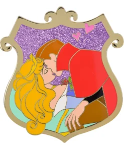 Uncas Disney Princess Stories Series 2/12 Sleeping Beauty Aurora 3" Collectors Pin - PALM Exclusive