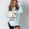 Cakeworthy - Avatar The Last Airbender Tie Dye Long Sleeve Tee