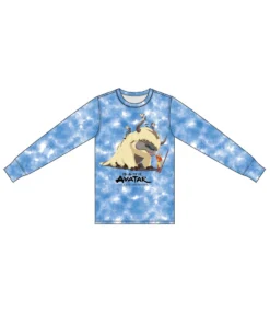 Cakeworthy - Avatar The Last Airbender Tie Dye Long Sleeve Tee