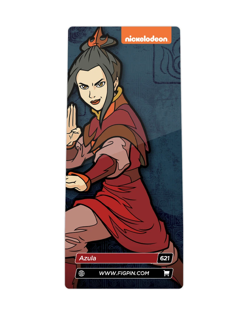 FiGPiN - Avatar The Last Airbender Azula #621 Limited Edition 4 FiGPiN - Avatar The Last Airbender Azula #621 Limited Edition