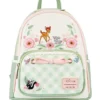 Loungefly - Disney Bambi Springtime Gingham Mini Backpack