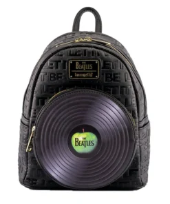 Loungefly - The Beatles Let It Be Vinyl Record Mini Backpack