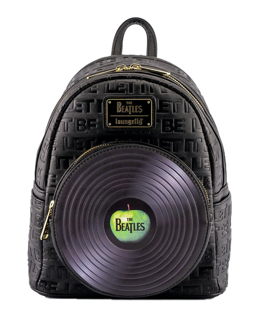 Loungefly - The Beatles Let It Be Vinyl Record Mini Backpack 3 Loungefly - The Beatles Let It Be Vinyl Record Mini Backpack