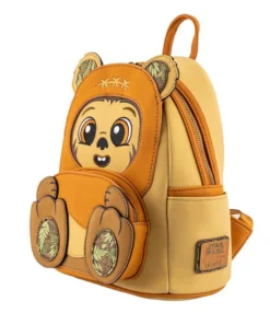 Loungefly - Star Wars Wicket Footsie Cosplay Mini Backpack