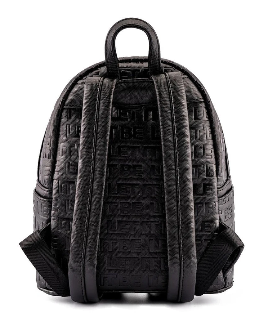 Loungefly - The Beatles Let It Be Vinyl Record Mini Backpack 5 Loungefly - The Beatles Let It Be Vinyl Record Mini Backpack