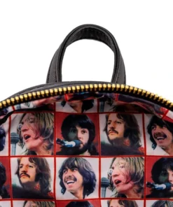 Loungefly - The Beatles Let It Be Vinyl Record Mini Backpack 9 Loungefly - The Beatles Let It Be Vinyl Record Mini Backpack