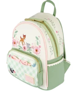 Loungefly - Disney Bambi Springtime Gingham Mini Backpack