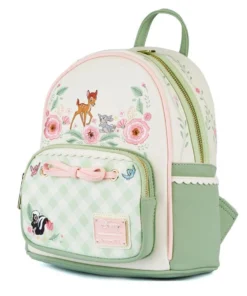 Loungefly - Disney Bambi Springtime Gingham Mini Backpack