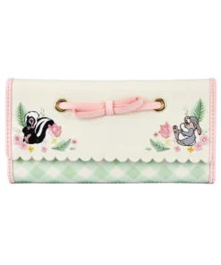 Loungefly - Disney Bambi Springtime Gingham Trifold Wallet