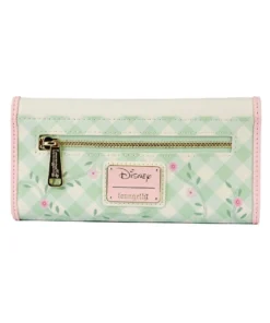 Loungefly - Disney Bambi Springtime Gingham Trifold Wallet
