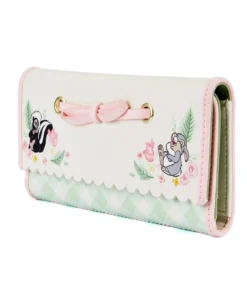 Loungefly - Disney Bambi Springtime Gingham Trifold Wallet
