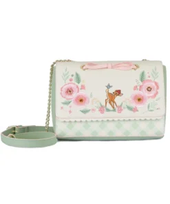 Loungefly - Disney Bambi Springtime Gingham Crossbody Bag