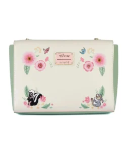 Loungefly - Disney Bambi Springtime Gingham Crossbody Bag