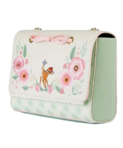 Loungefly - Disney Bambi Springtime Gingham Crossbody Bag