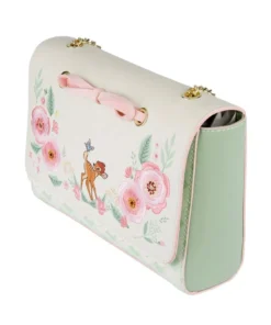 Loungefly - Disney Bambi Springtime Gingham Crossbody Bag