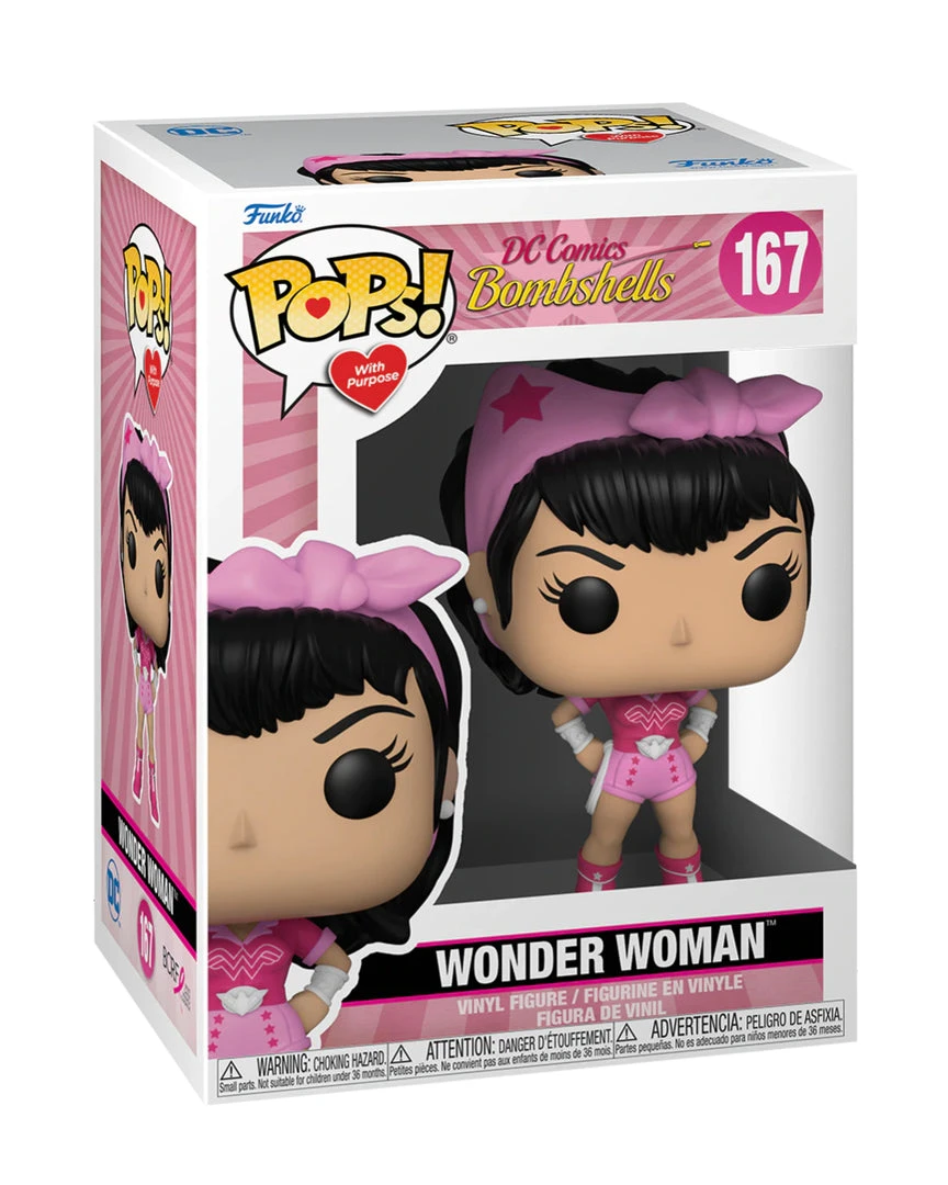 Funko POP - DC Comics Bombshells Wonder Woman #167 4 Funko POP - DC Comics Bombshells Wonder Woman #167