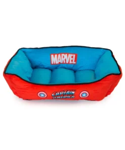 Buckle Down Pets Marvel Captain America Pet Bed