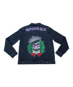 Cakeworthy Beetlejuice Denim Jacket Apparel